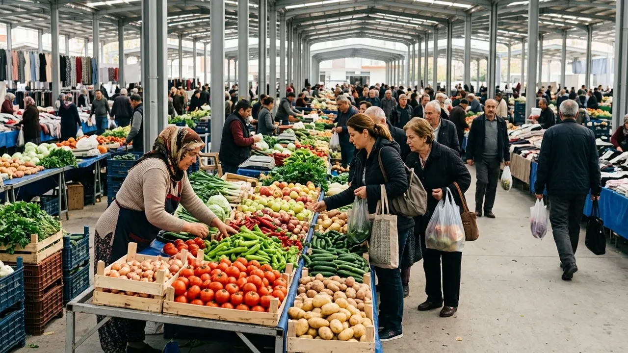 Odunpazarı’nda Hangi Semt Pazarları Var?