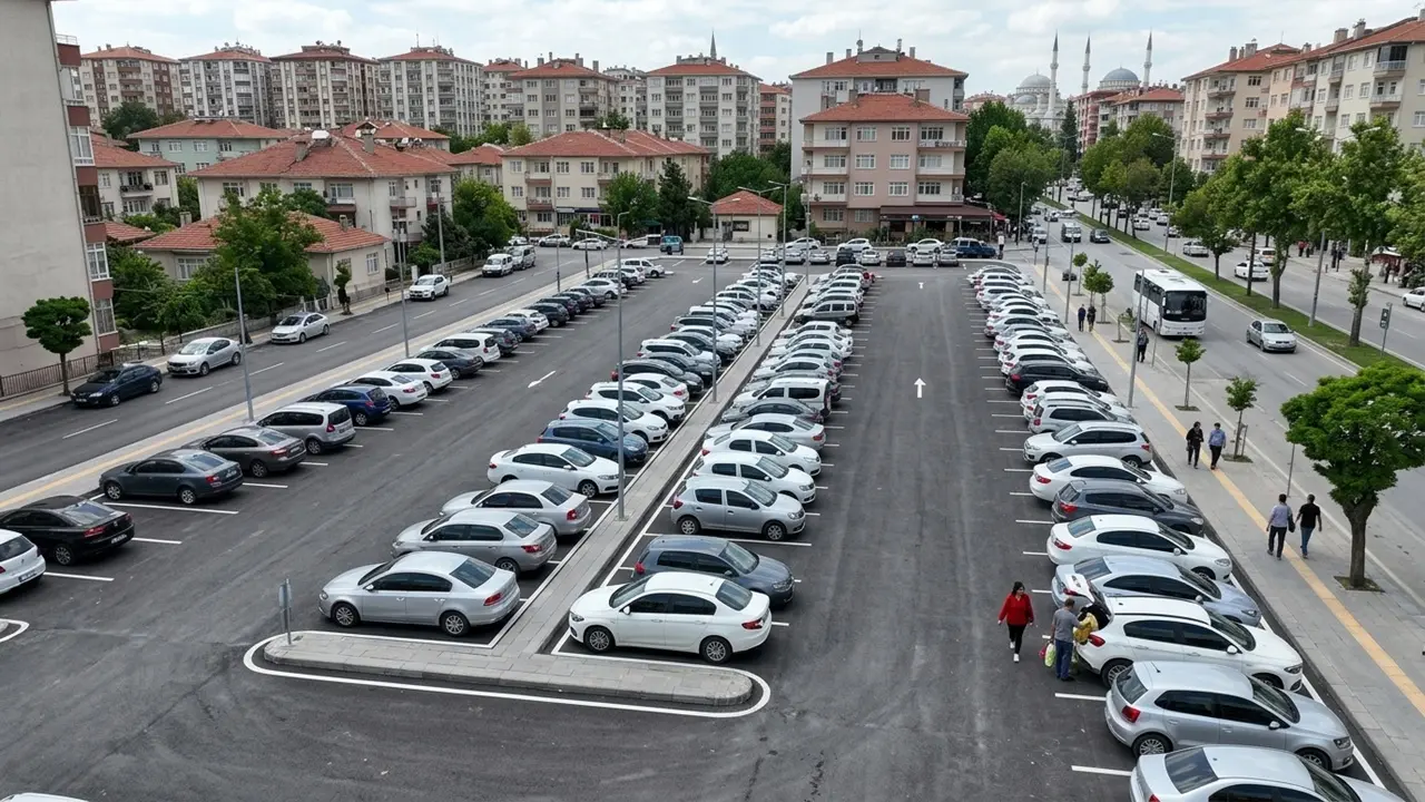 2026'da Kaç Araçlık Yeni Otopark Kapasitesi Oluşturulacak?